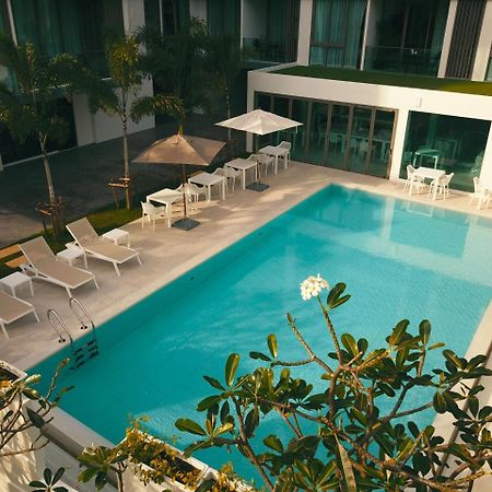방타오 비치 Oceanstone By Holy Cow, 2-Br, 75 M2, Garden View 아파트 외부 사진