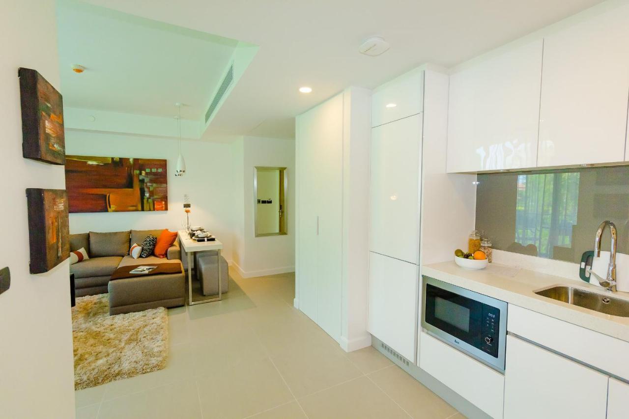 방타오 비치 Oceanstone By Holy Cow, 2-Br, 75 M2, Garden View 아파트 외부 사진