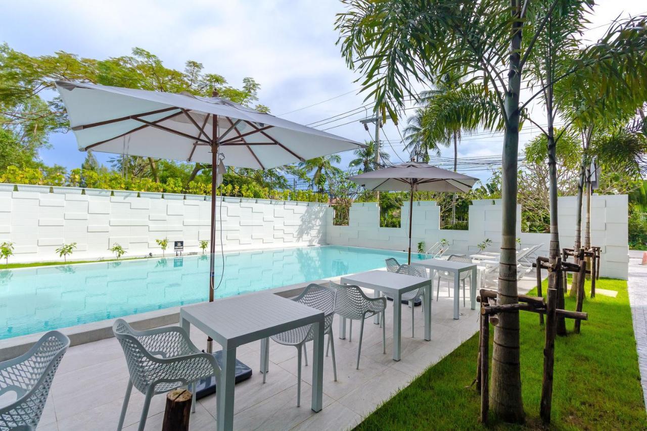 방타오 비치 Oceanstone By Holy Cow, 2-Br, 75 M2, Garden View 아파트 외부 사진