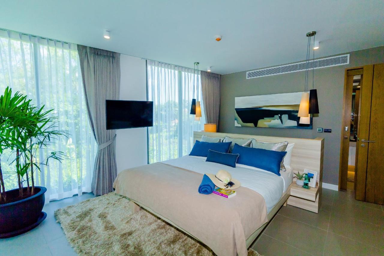 방타오 비치 Oceanstone By Holy Cow, 2-Br, 75 M2, Garden View 아파트 외부 사진