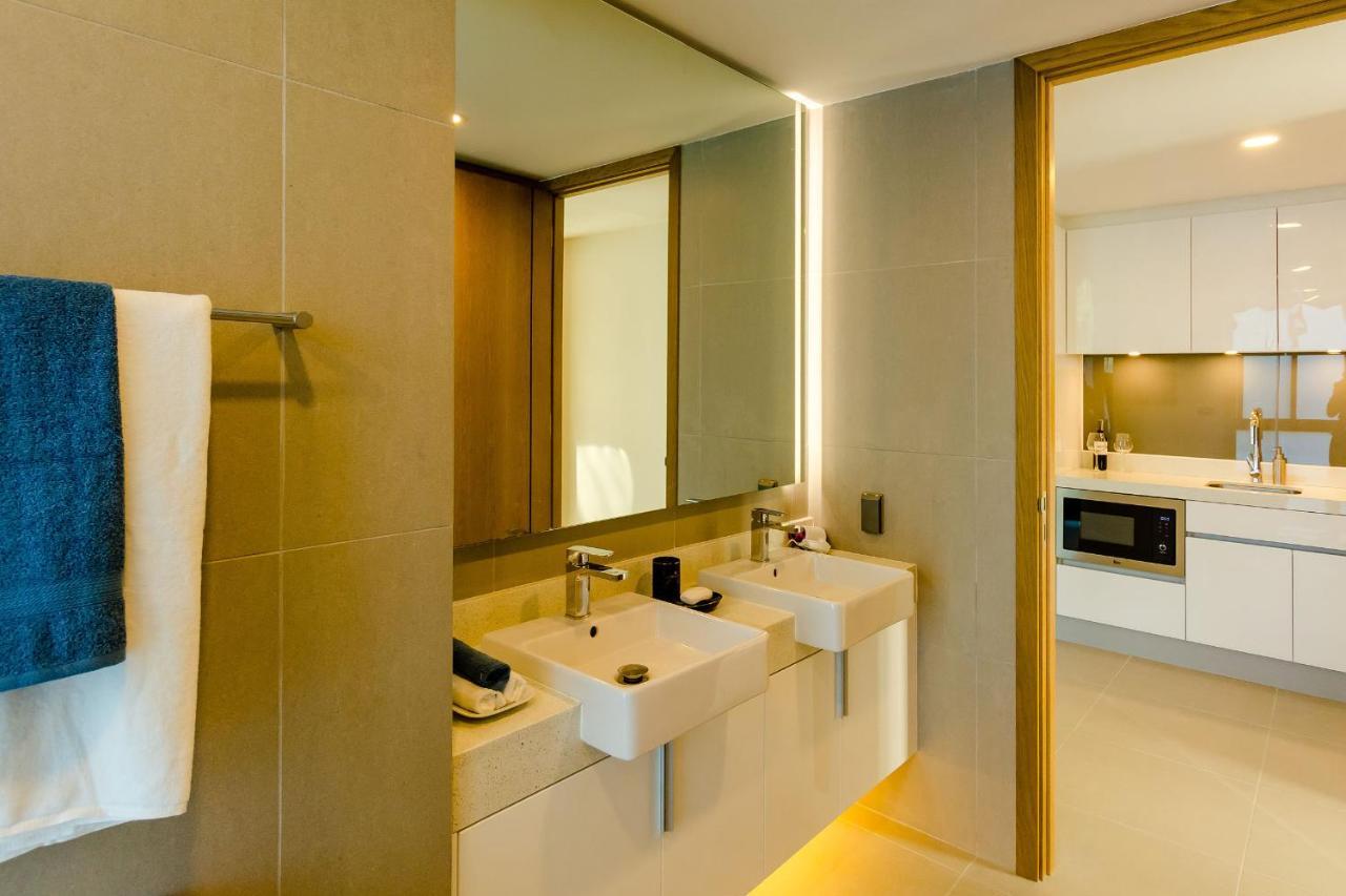 방타오 비치 Oceanstone By Holy Cow, 2-Br, 75 M2, Garden View 아파트 외부 사진