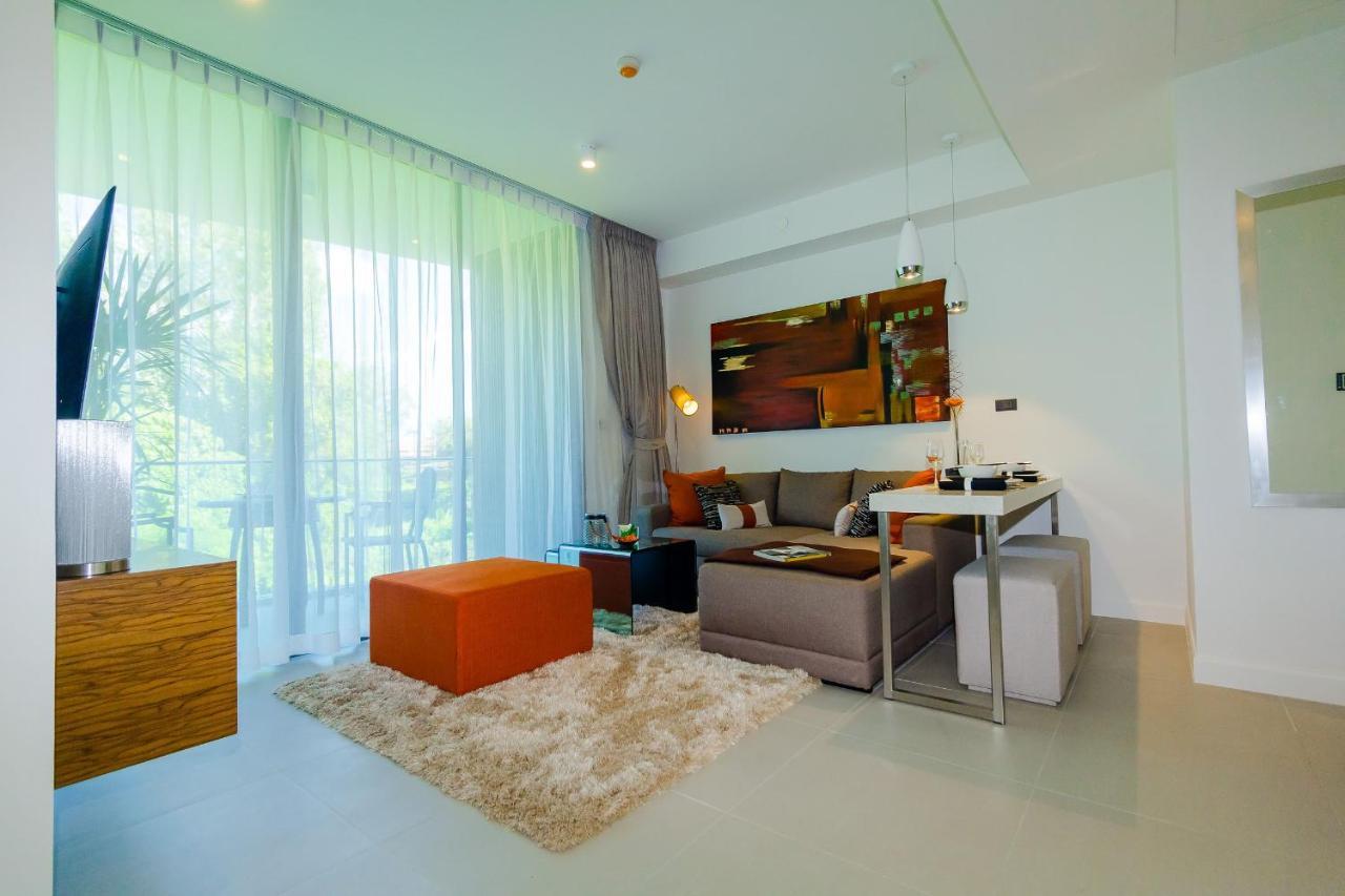 방타오 비치 Oceanstone By Holy Cow, 2-Br, 75 M2, Garden View 아파트 외부 사진